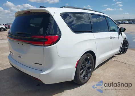 2025 Chrysler Pacifica Limited из США, поврежденный, VIN 2C4RC1GG6SR569354